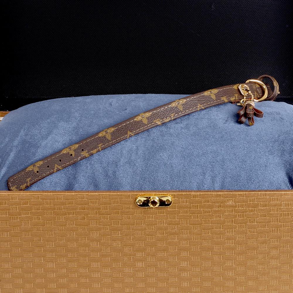 17/24 Handmade Limited Edition Halsband from vintage Louis Vuitton bag –